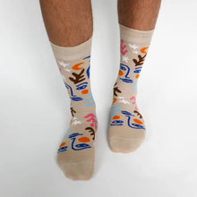 Load image into Gallery viewer, Men&#39;s Matisse Socks - Tigertree
