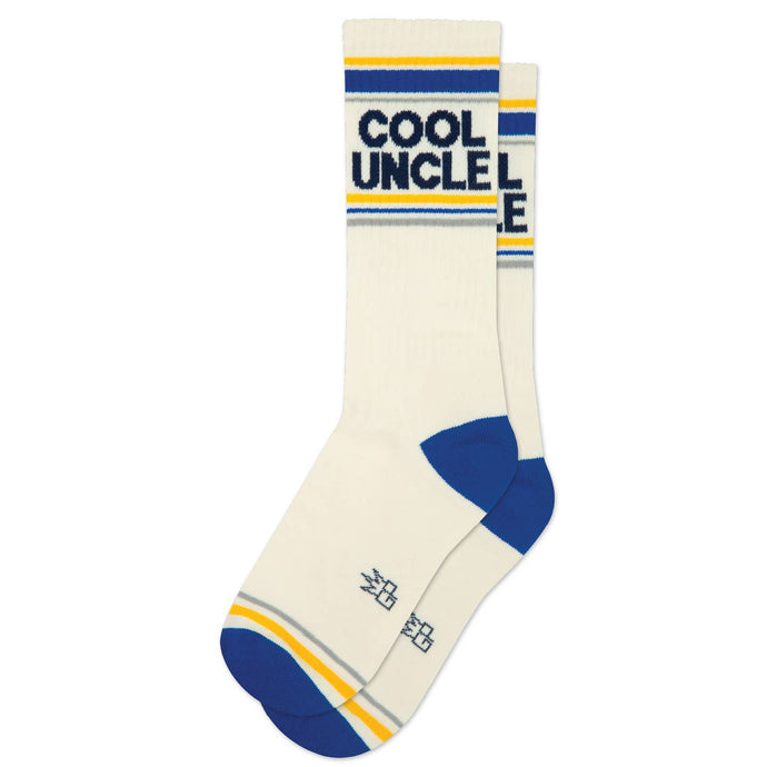 Cool Uncle Crew Gym Socks - Tigertree