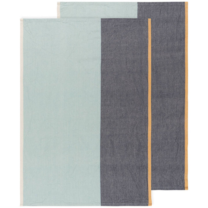 Kismet Formation Tea Towels- Setof 2 - Tigertree