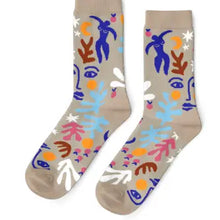 Load image into Gallery viewer, Men&#39;s Matisse Socks - Tigertree
