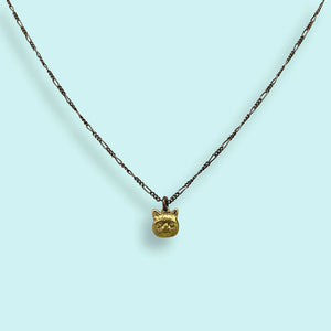 Here Kitty Cat Necklace - Tigertree