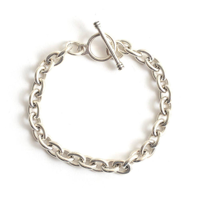 Oval Chain Bracelet - Tigertree