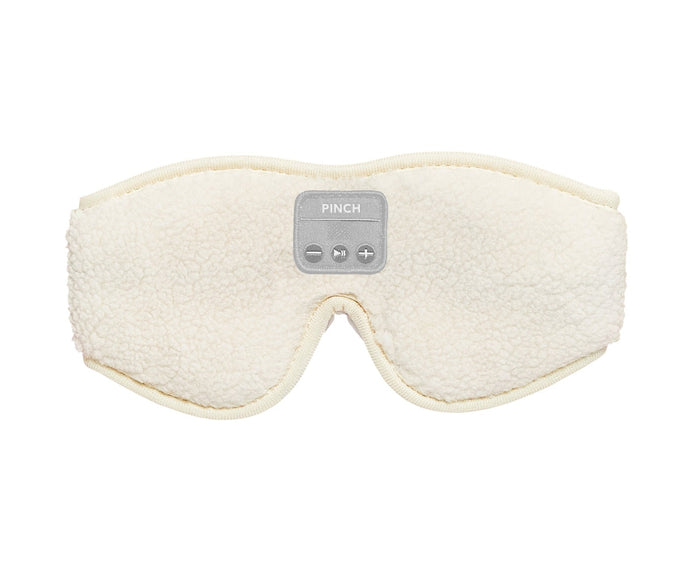 Sherpa Wireless Headphone Sleep Mask - Tigertree