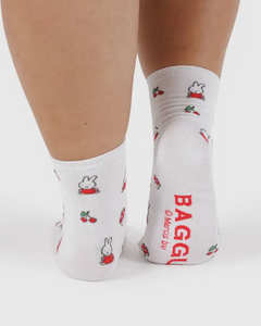 Crew Sock- Miffy White - Tigertree