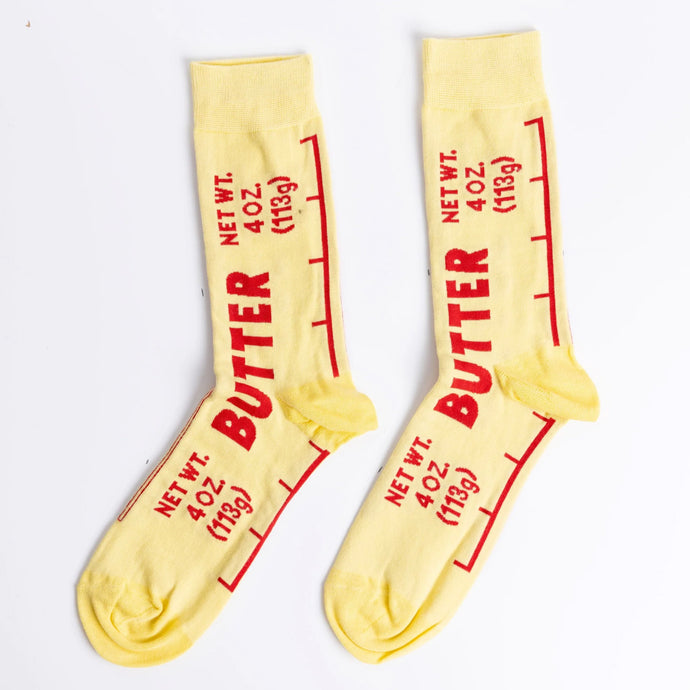 Butter Crew Socks - Large - Tigertree