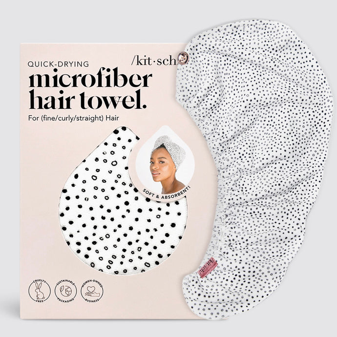 Quick Dry Hair Towel - Tigertree
