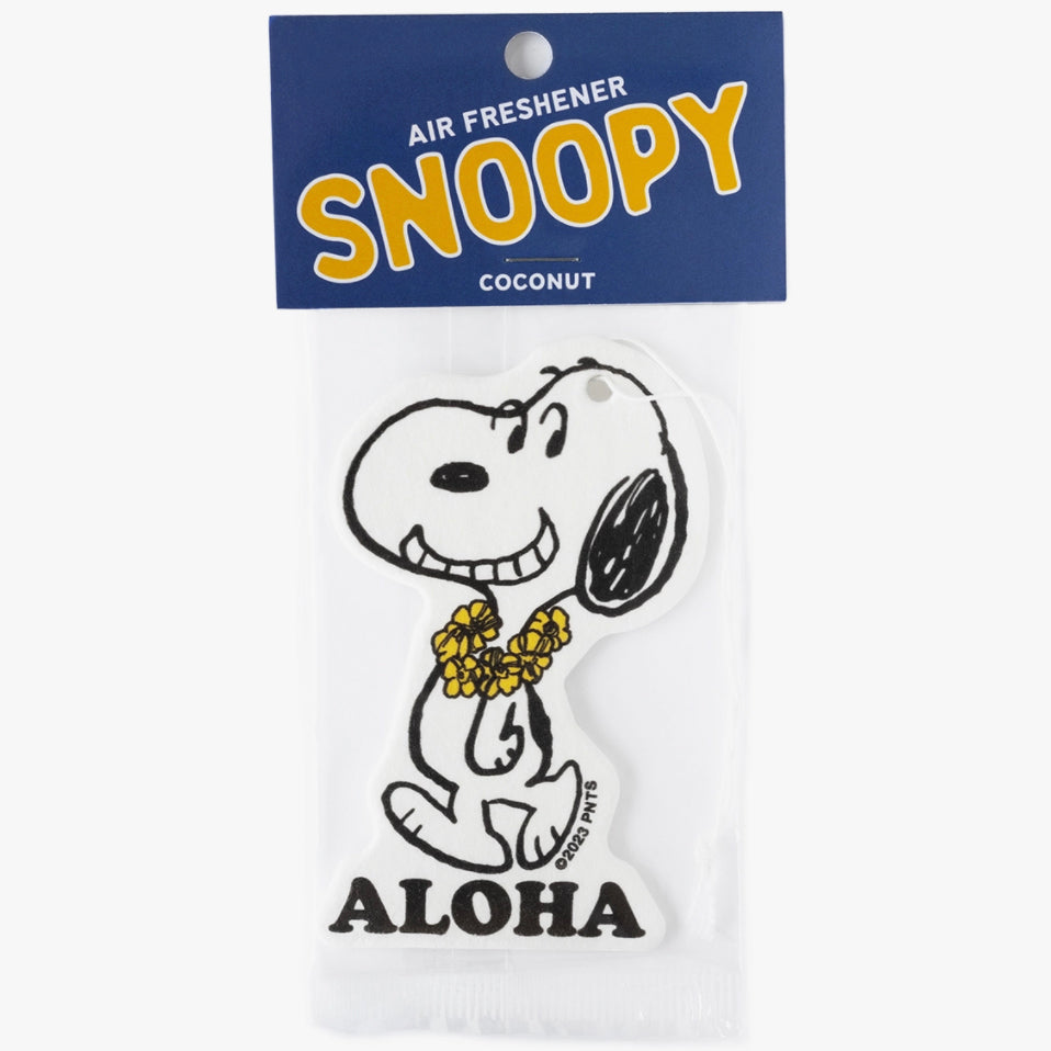 Snoopy Aloha Air Freshener - Tigertree