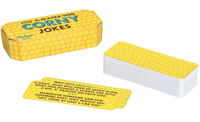 100 A-Maize-Ing Corny Jokes - Tigertree
